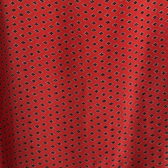 Loft salmon pink and navy top - Picture 4 of 5